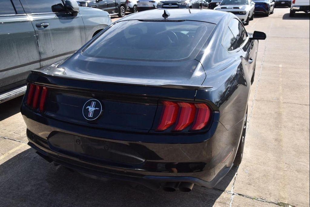 used 2020 Ford Mustang car, priced at $24,491