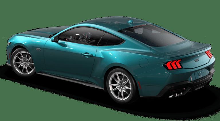 new 2026 Ford Mustang car, priced at $56,255