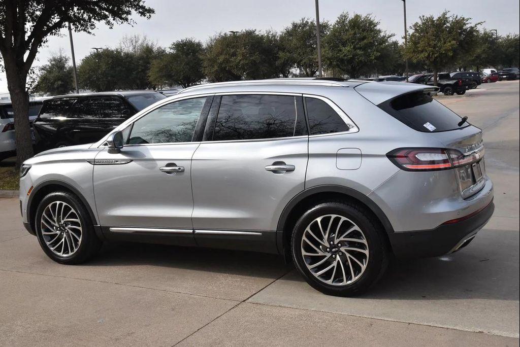 used 2020 Lincoln Nautilus car, priced at $25,350