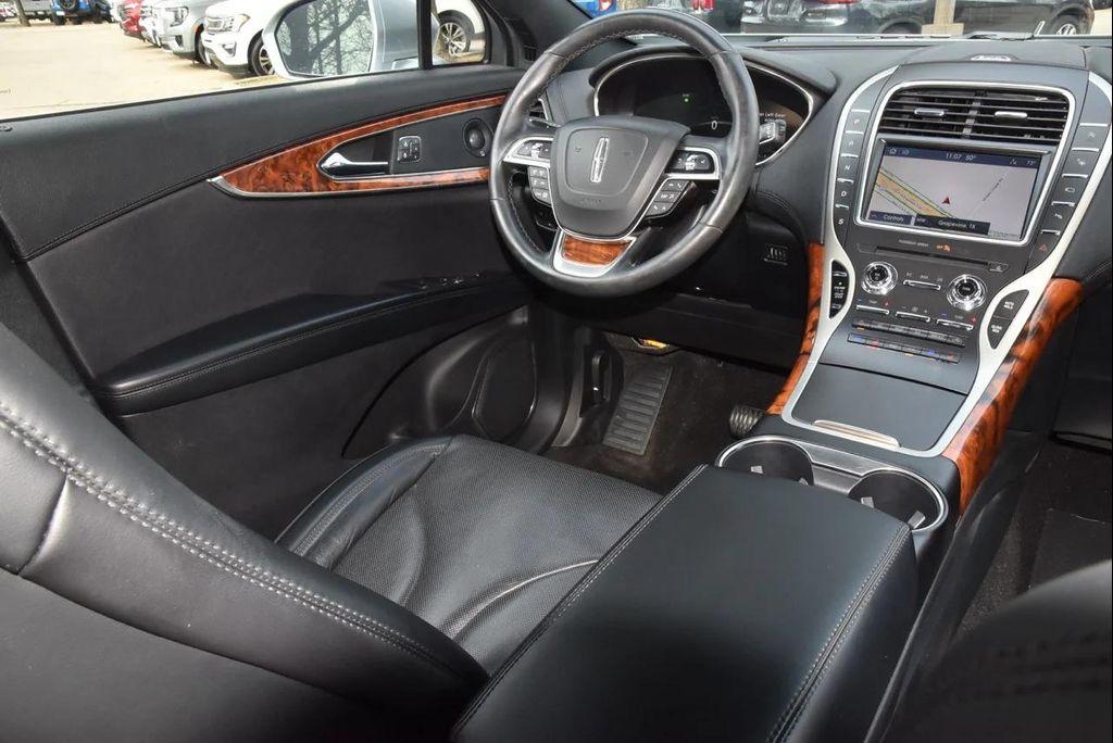 used 2020 Lincoln Nautilus car, priced at $25,350