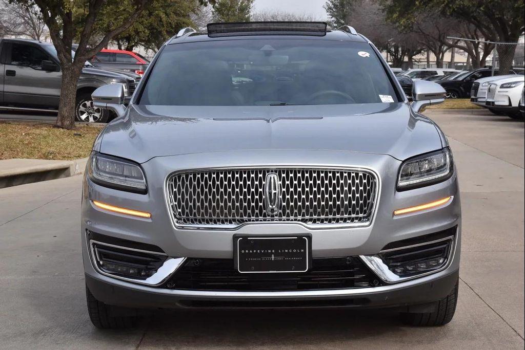 used 2020 Lincoln Nautilus car, priced at $25,350
