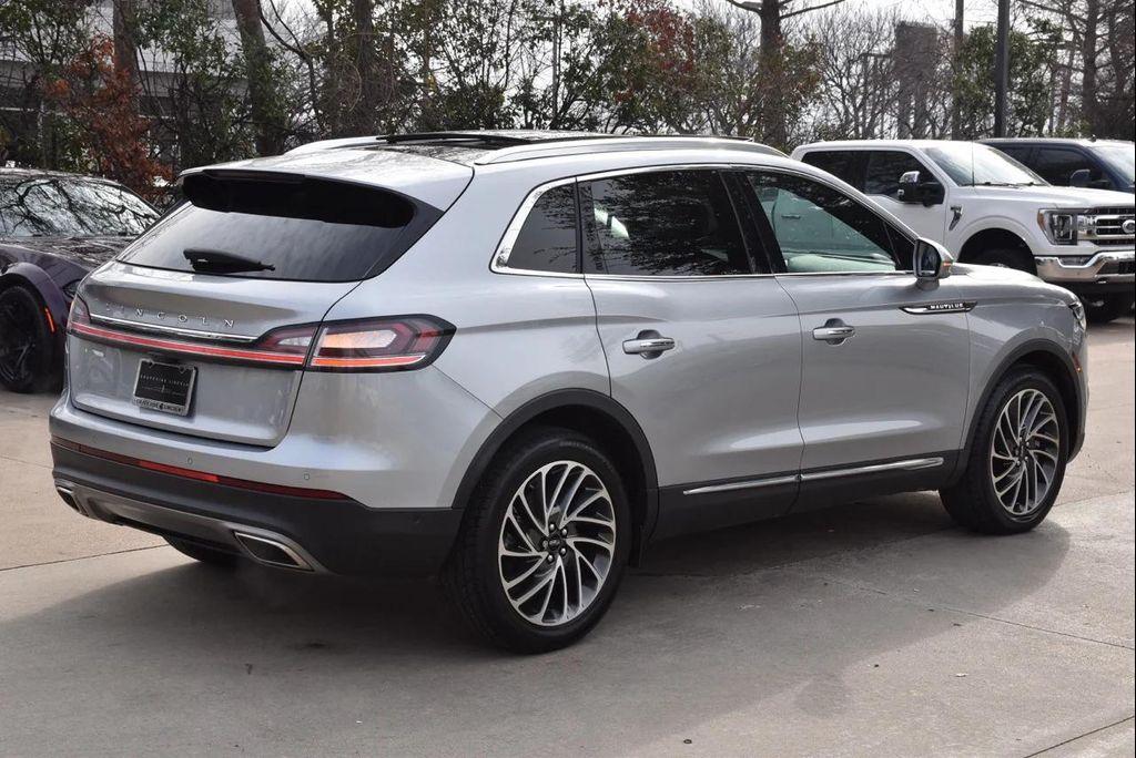 used 2020 Lincoln Nautilus car, priced at $25,350