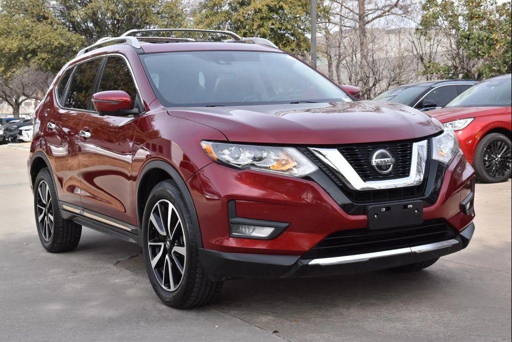 used 2020 Nissan Rogue car, priced at $17,977