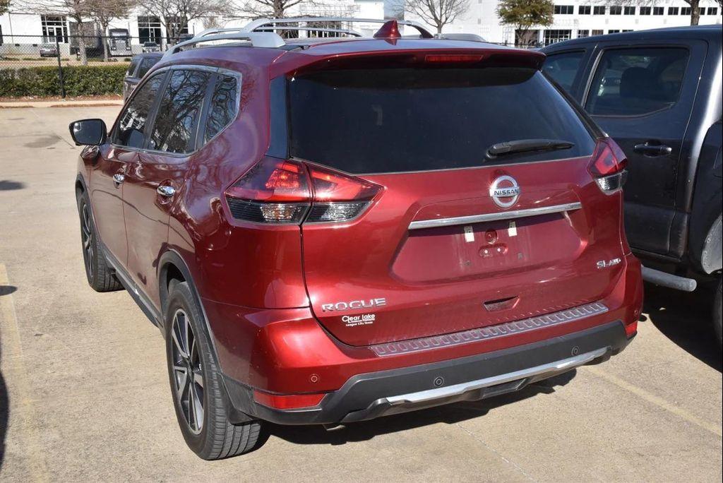 used 2020 Nissan Rogue car, priced at $18,491