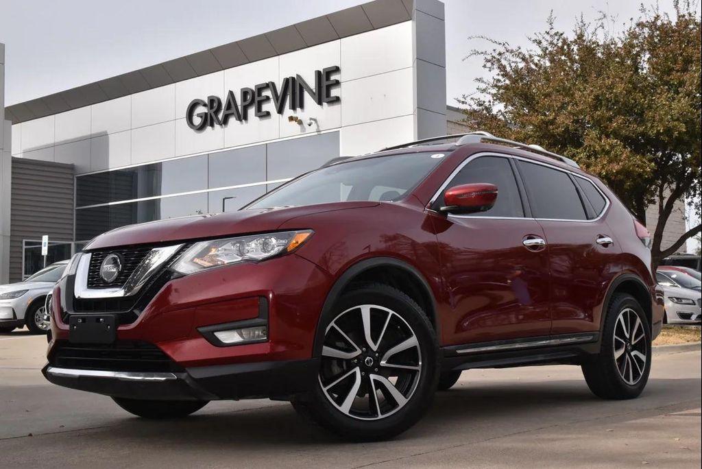 used 2020 Nissan Rogue car, priced at $17,977