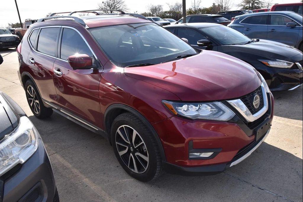 used 2020 Nissan Rogue car, priced at $18,491