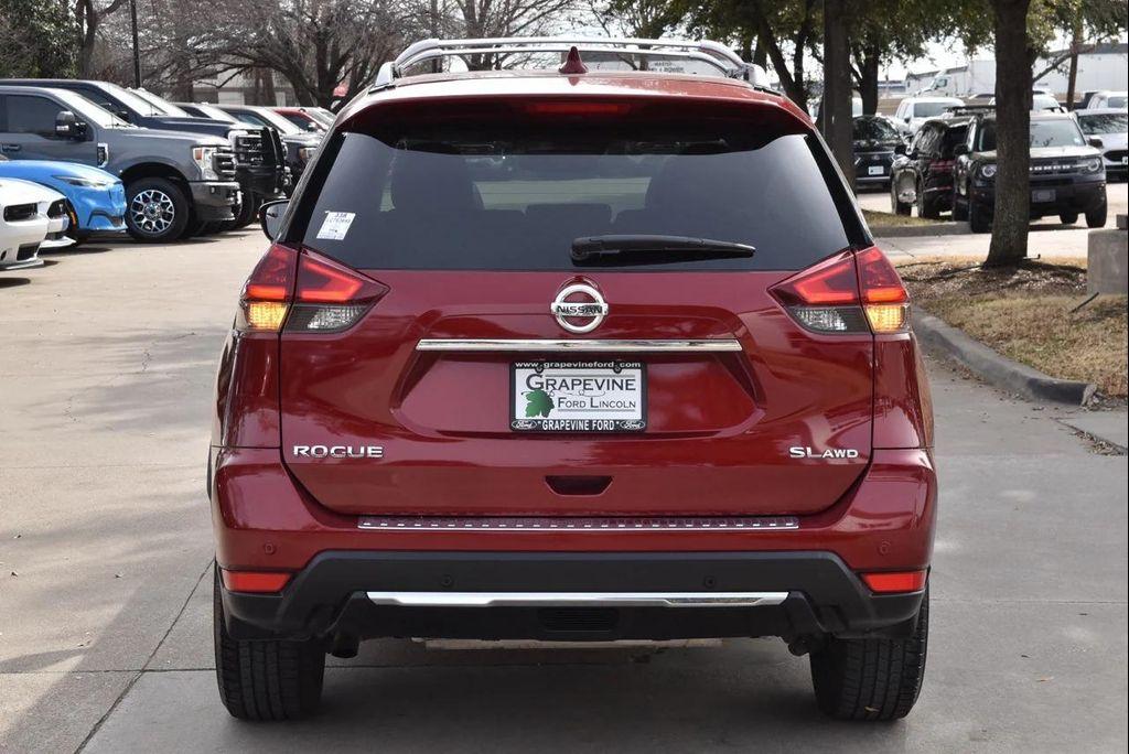 used 2020 Nissan Rogue car, priced at $17,977