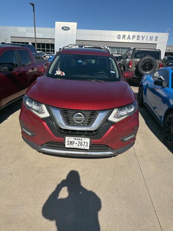 used 2020 Nissan Rogue car, priced at $18,491