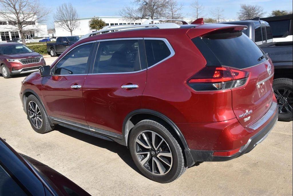 used 2020 Nissan Rogue car, priced at $18,491