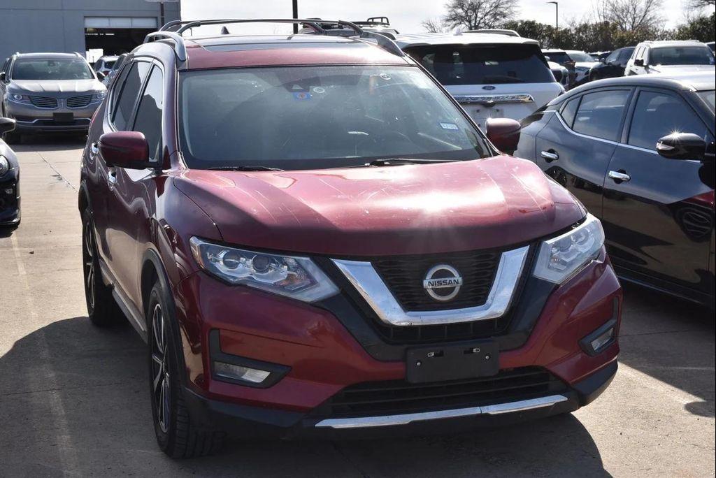 used 2020 Nissan Rogue car, priced at $18,491