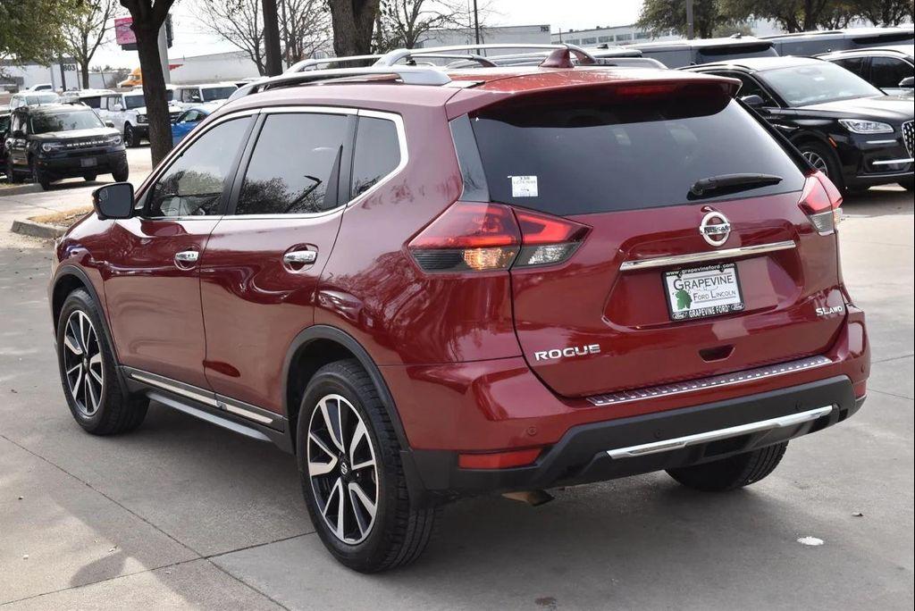 used 2020 Nissan Rogue car, priced at $17,977