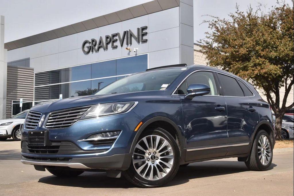 used 2018 Lincoln MKC car, priced at $15,744
