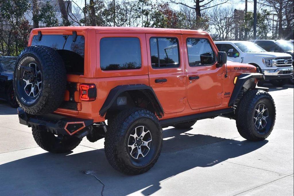 used 2019 Jeep Wrangler Unlimited car, priced at $29,654