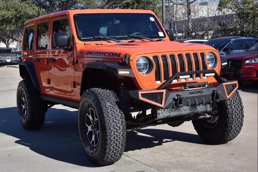 used 2019 Jeep Wrangler Unlimited car, priced at $29,654