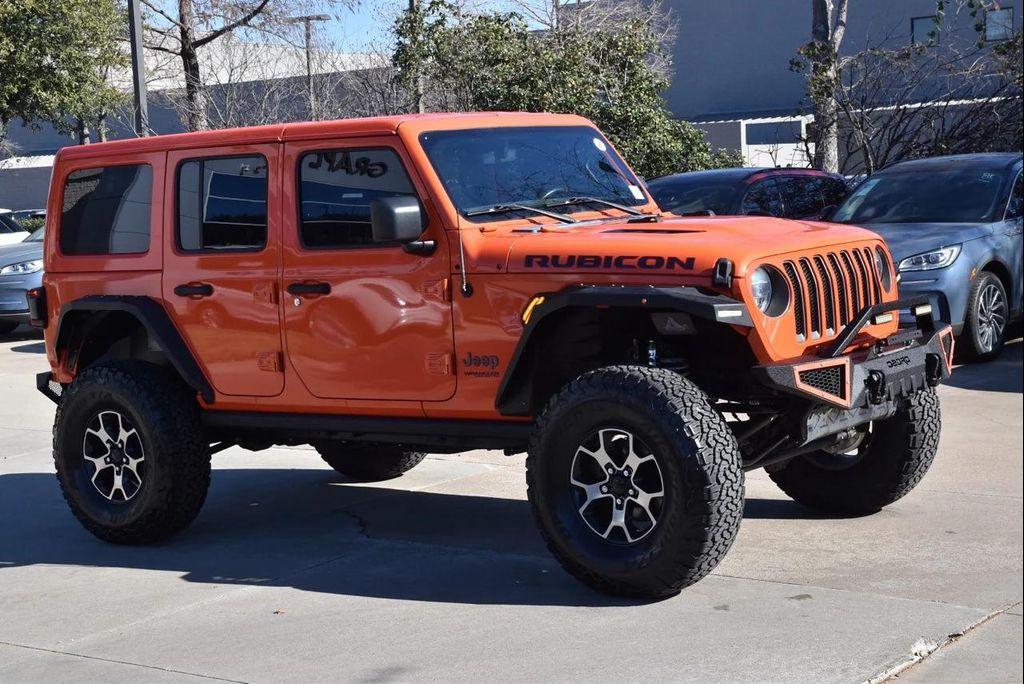 used 2019 Jeep Wrangler Unlimited car, priced at $29,654