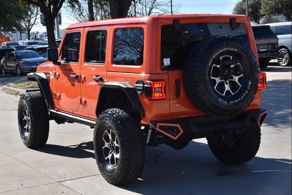 used 2019 Jeep Wrangler Unlimited car, priced at $29,654