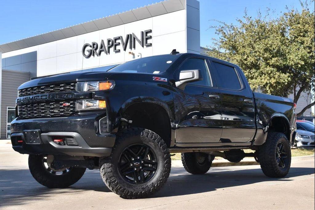 used 2021 Chevrolet Silverado 1500 car, priced at $32,201