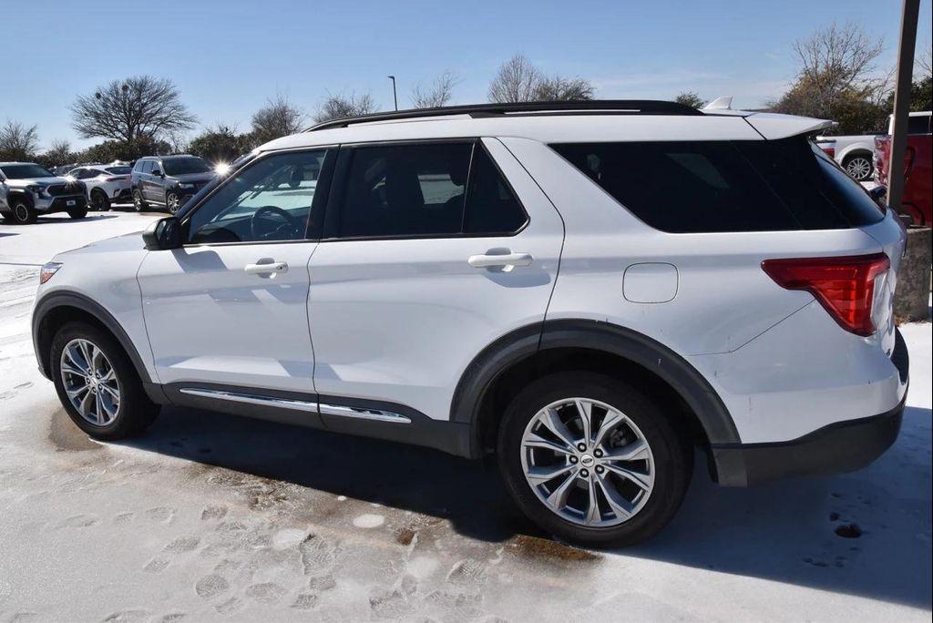 used 2020 Ford Explorer car, priced at $22,350