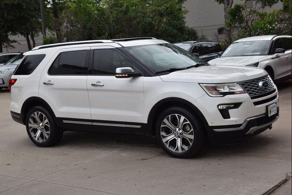 used 2019 Ford Explorer car, priced at $22,922