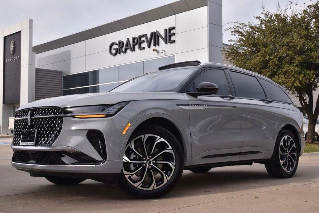 new 2026 Lincoln Nautilus car, priced at $62,424