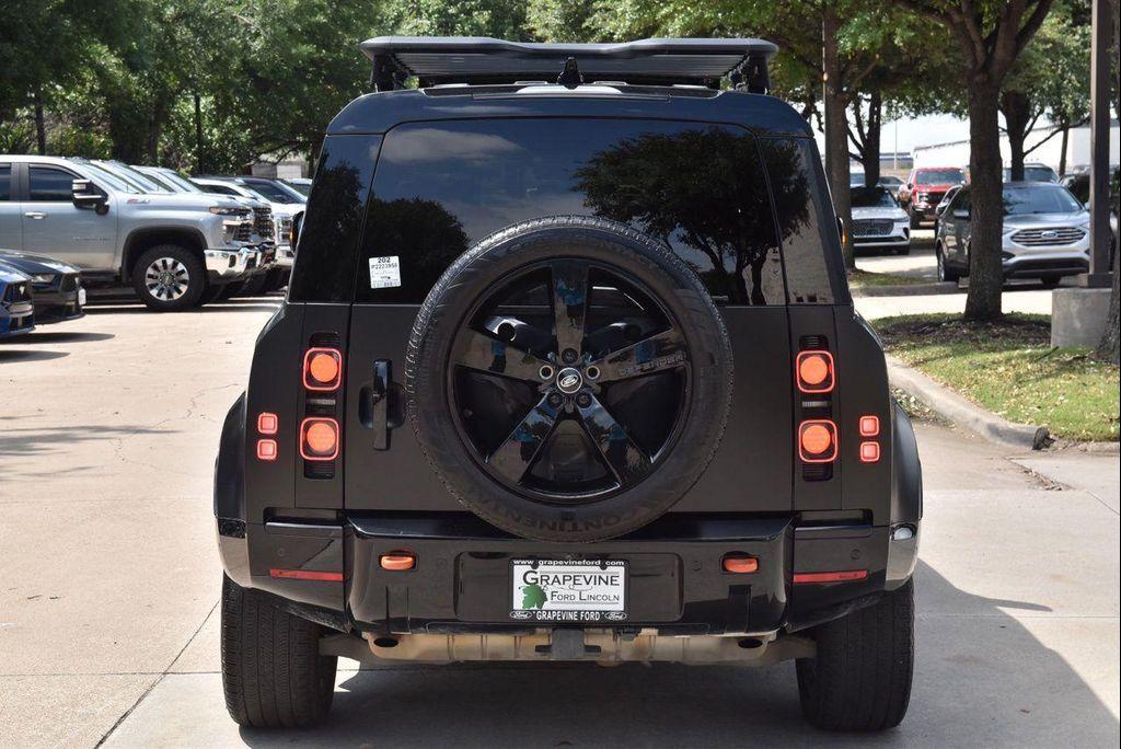 used 2023 Land Rover Defender car, priced at $54,471
