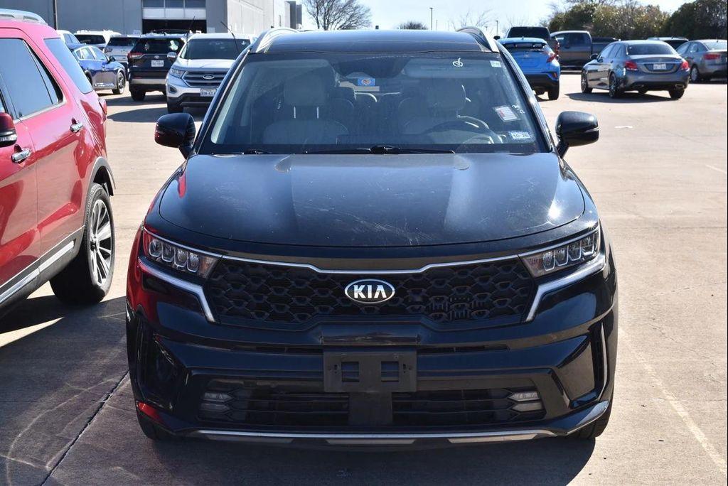 used 2021 Kia Sorento Hybrid car, priced at $19,995