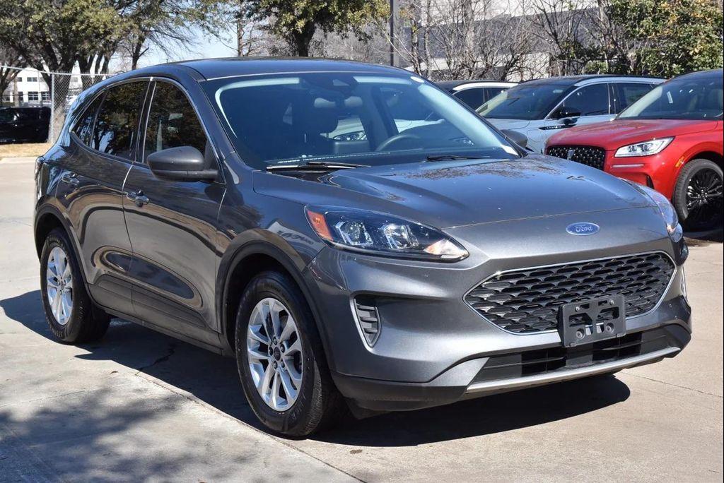 used 2022 Ford Escape car, priced at $17,454