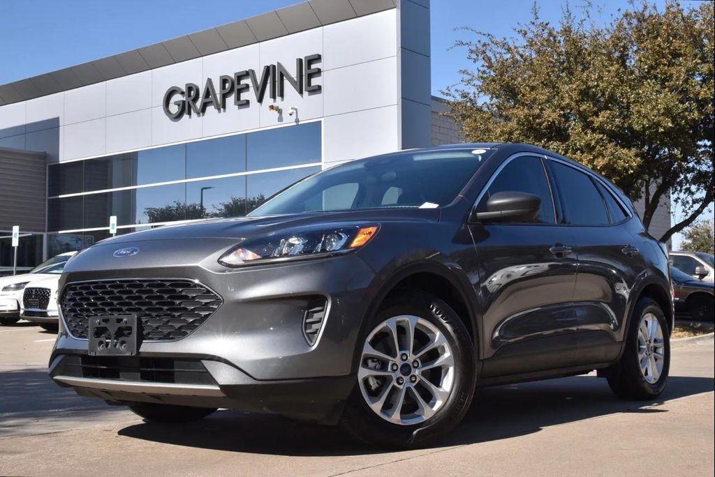 used 2022 Ford Escape car, priced at $17,454