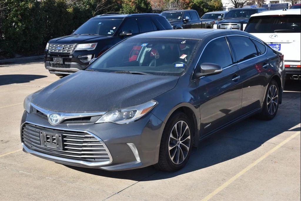 used 2018 Toyota Avalon Hybrid car, priced at $18,950