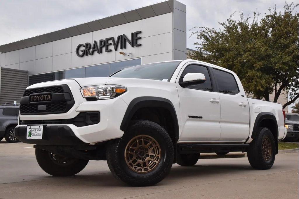 used 2023 Toyota Tacoma car, priced at $38,309