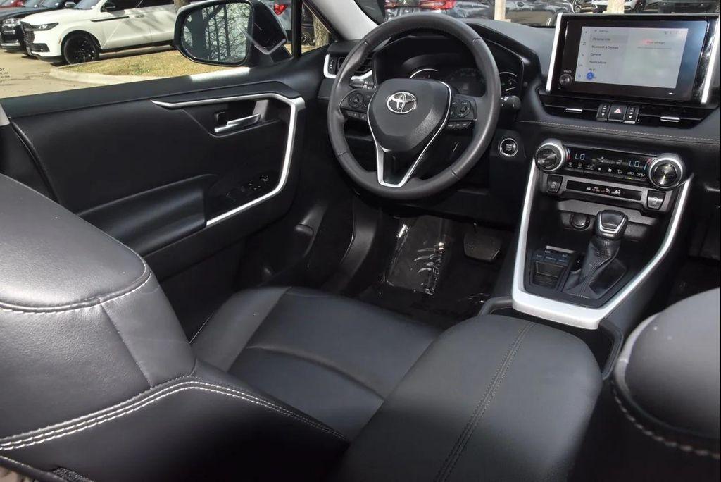 used 2023 Toyota RAV4 car, priced at $27,421
