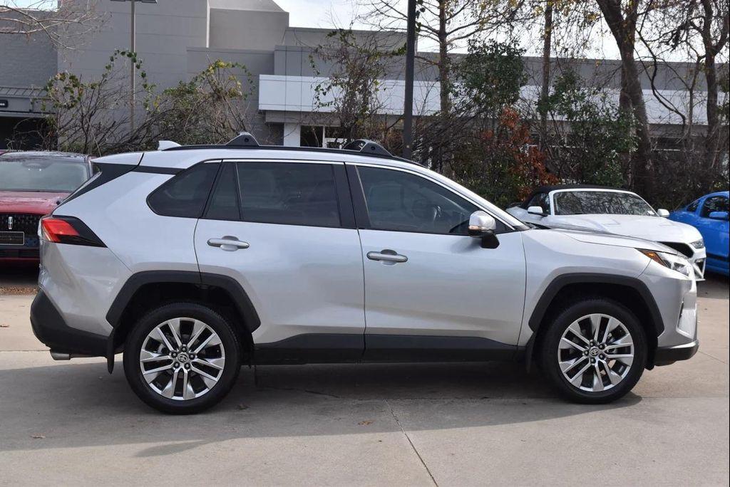 used 2023 Toyota RAV4 car, priced at $27,421