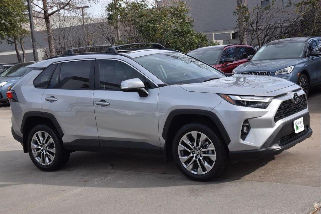 used 2023 Toyota RAV4 car, priced at $27,421