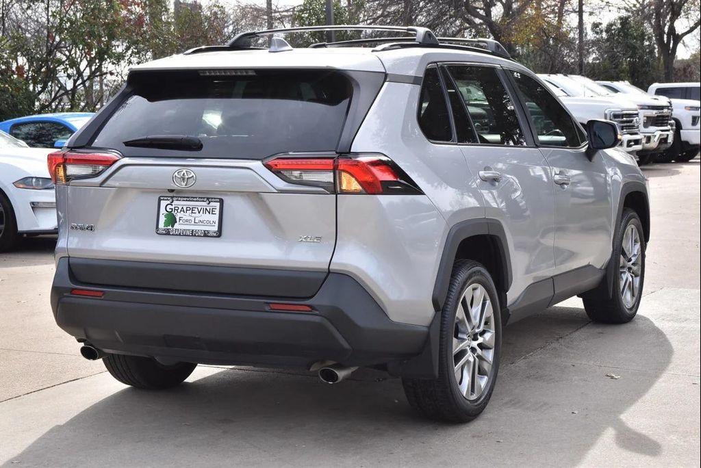 used 2023 Toyota RAV4 car, priced at $27,421
