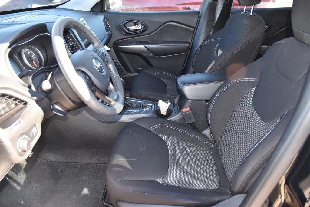 used 2021 Jeep Cherokee car, priced at $19,264