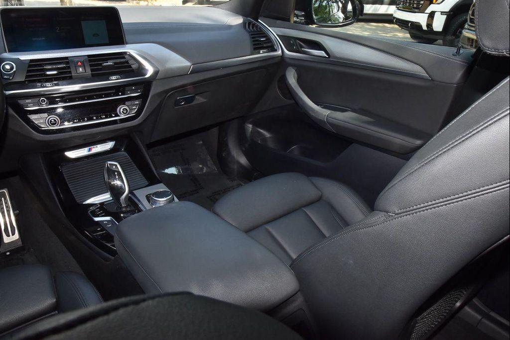 used 2019 BMW X3 car, priced at $23,422