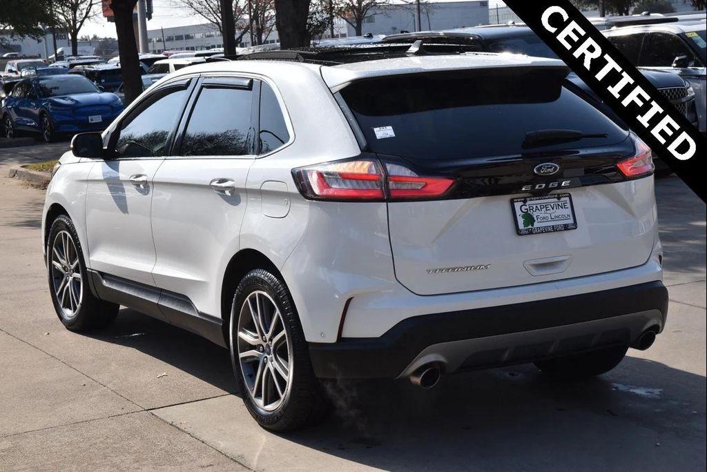 used 2021 Ford Edge car, priced at $22,922
