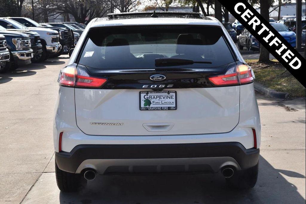 used 2021 Ford Edge car, priced at $22,922