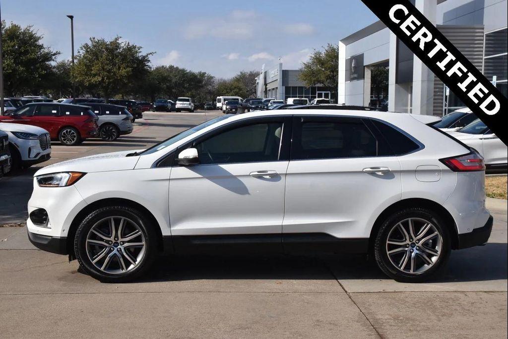 used 2021 Ford Edge car, priced at $22,922