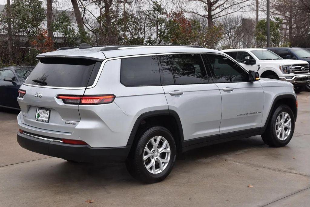 used 2023 Jeep Grand Cherokee L car, priced at $27,421