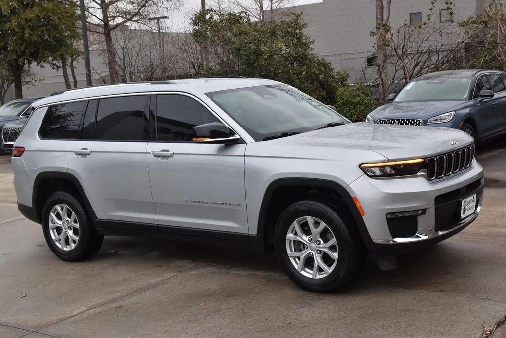 used 2023 Jeep Grand Cherokee L car, priced at $27,421