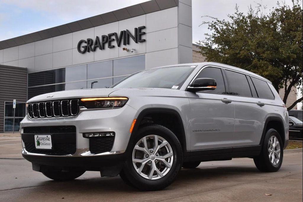 used 2023 Jeep Grand Cherokee L car, priced at $27,421