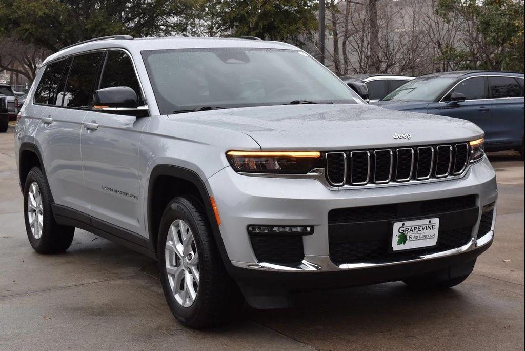 used 2023 Jeep Grand Cherokee L car, priced at $27,421