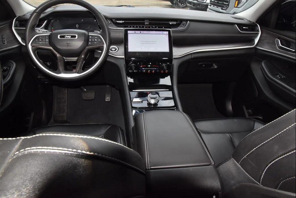 used 2023 Jeep Grand Cherokee L car, priced at $27,421
