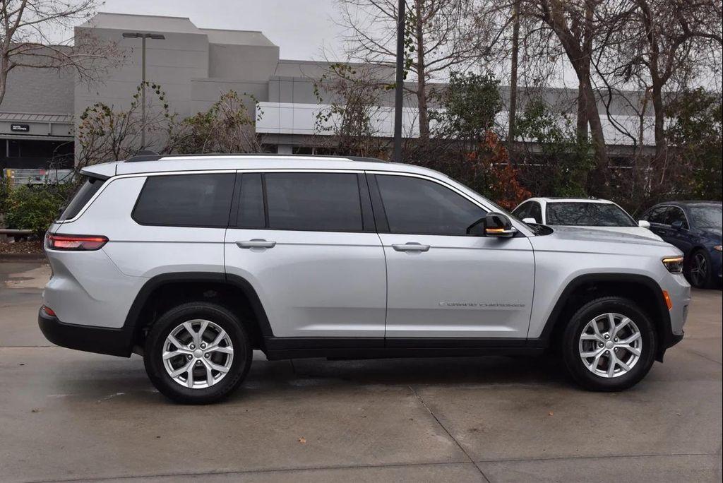 used 2023 Jeep Grand Cherokee L car, priced at $27,421