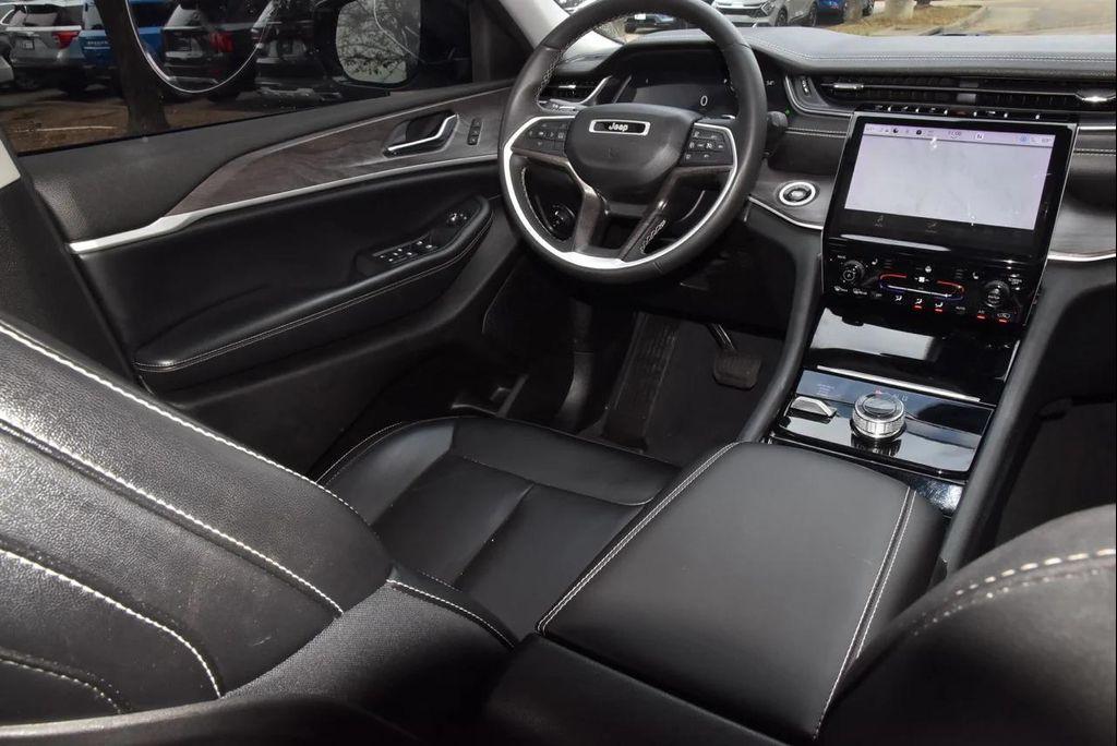 used 2023 Jeep Grand Cherokee L car, priced at $27,421