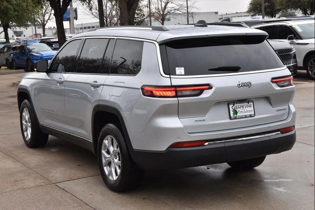 used 2023 Jeep Grand Cherokee L car, priced at $27,421