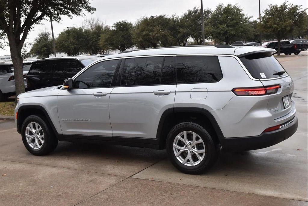 used 2023 Jeep Grand Cherokee L car, priced at $27,421