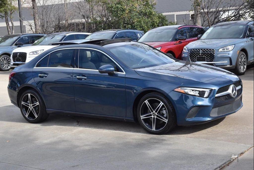 used 2022 Mercedes-Benz A-Class car, priced at $29,995