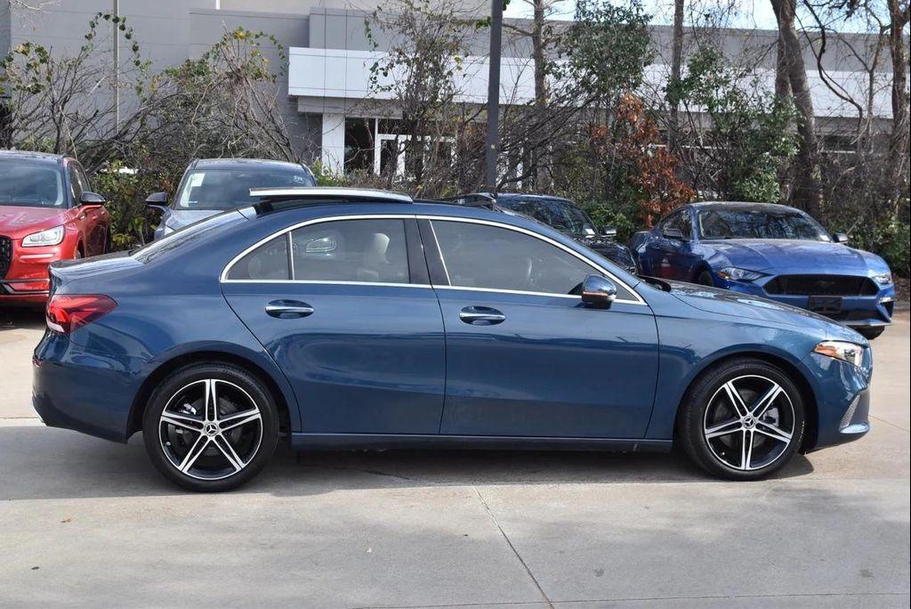 used 2022 Mercedes-Benz A-Class car, priced at $29,995